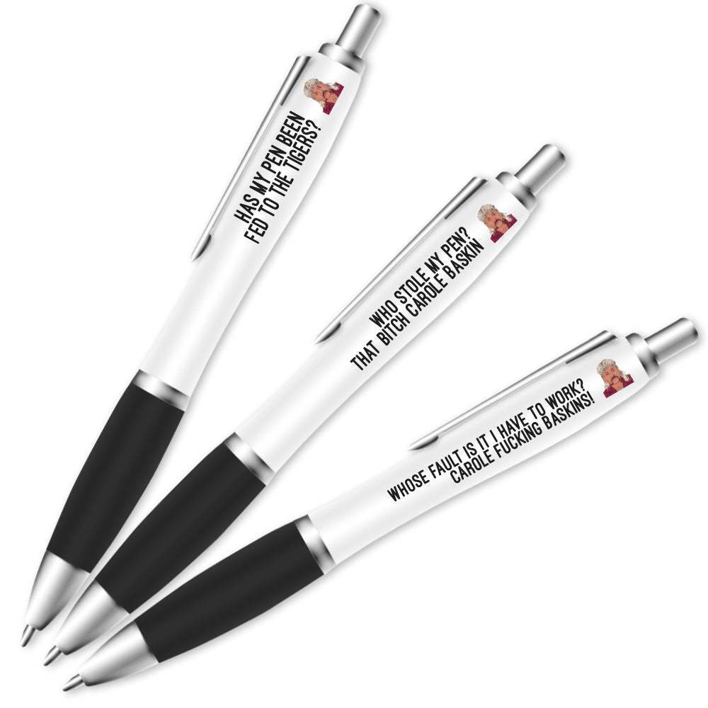 Tiger Pen Set #1 image